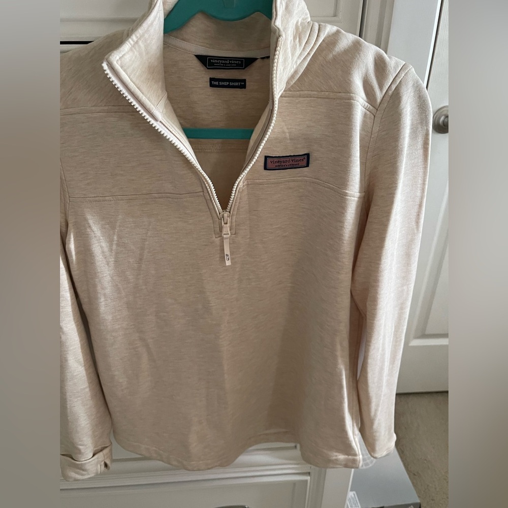 Vineyard Vines Light Tan Shep Shirt